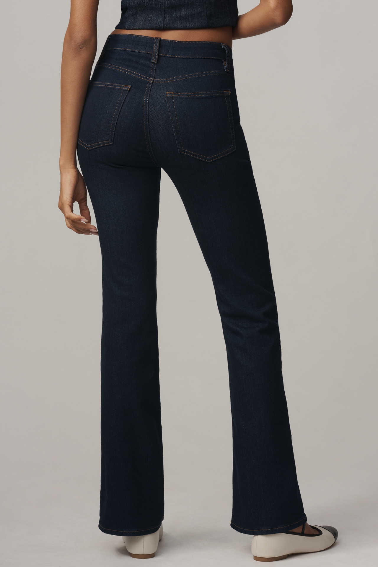 FRAME The Reboot High-Rise Flare Jeans