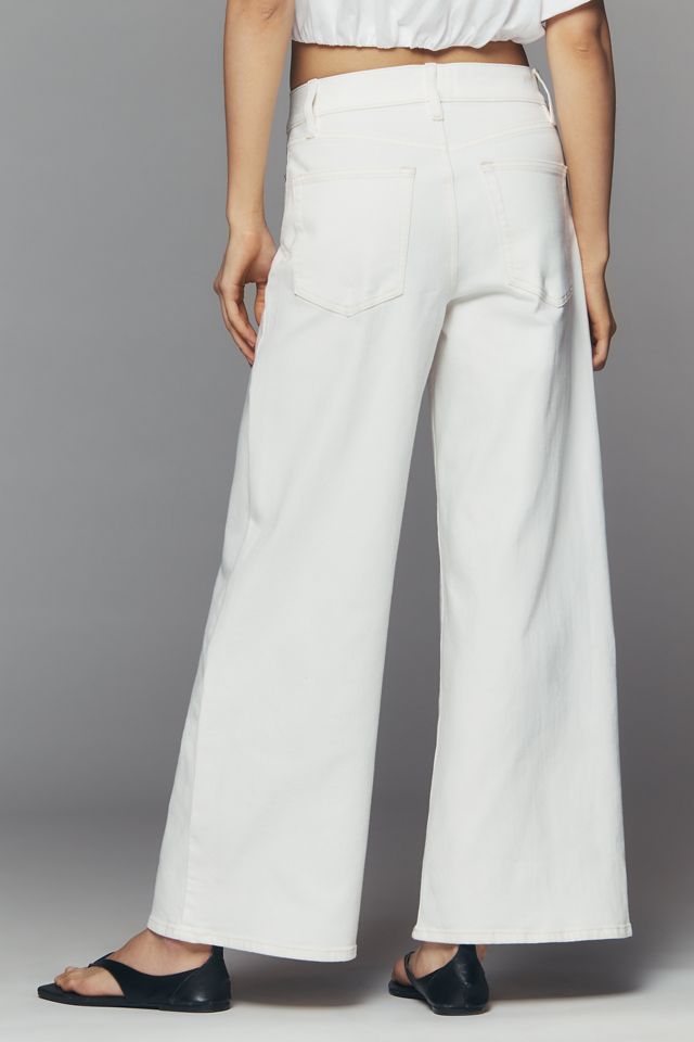 FRAME Le Pixie Petite Slim Palazzo Jeans #2