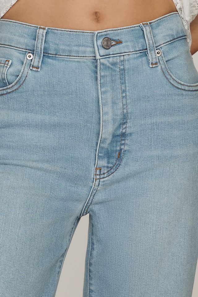 FRAME Le Pixie High-Rise Straight-Leg Jeans #2