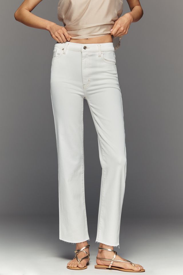 FRAME Le Sleek High-Rise Straight Leg Jeans #1