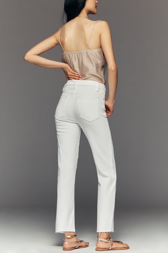 FRAME Le Sleek High-Rise Straight Leg Jeans #2
