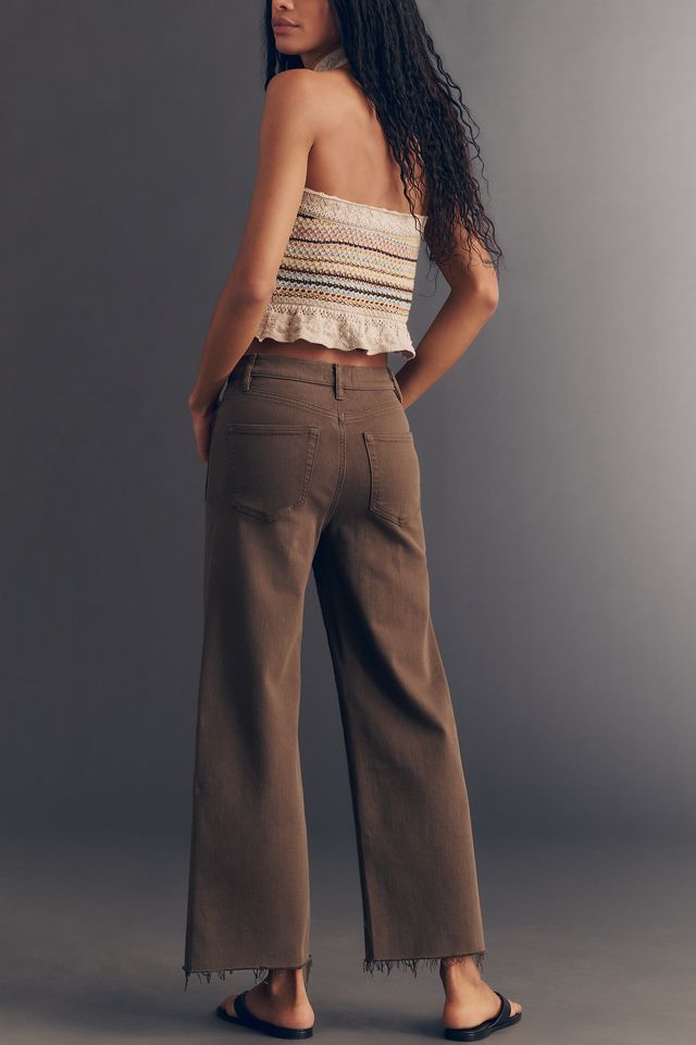 FRAME Anchor Pant High-Rise Wide-Leg Jeans #3