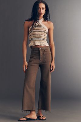 FRAME Anchor Pant High-Rise Wide-Leg Jeans