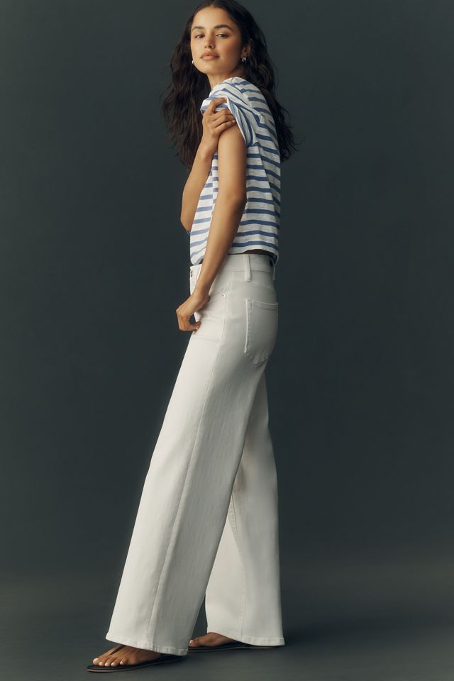 FRAME Le Slim Palazzo Low-Rise Wide-Leg Jeans #2