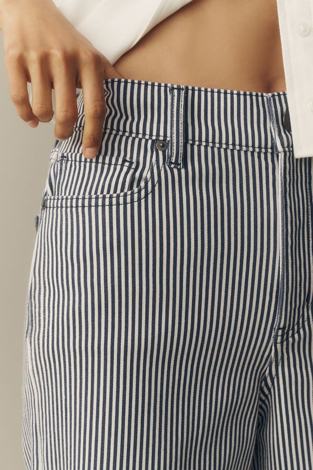 FRAME Le Slim Palazzo High-Rise Wide-Leg Jeans #2