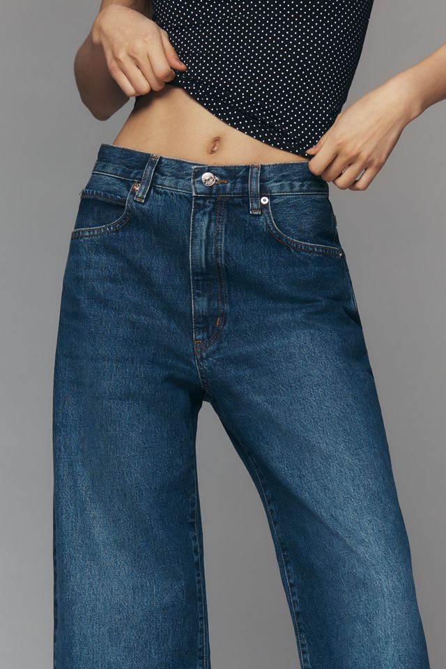 FRAME The Bow High-Rise Tapered Jeans #1