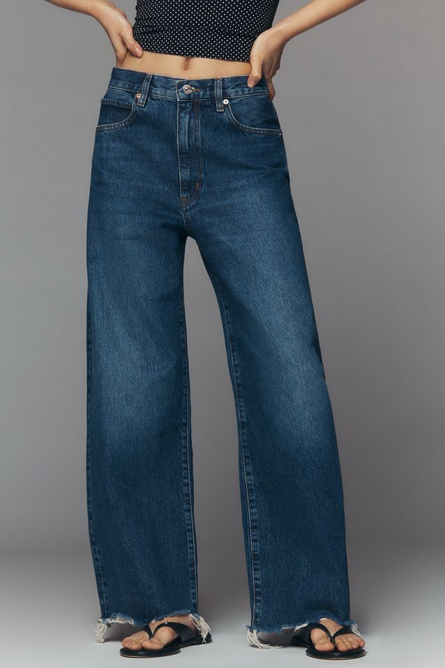 FRAME The Bow High-Rise Tapered Jeans #2