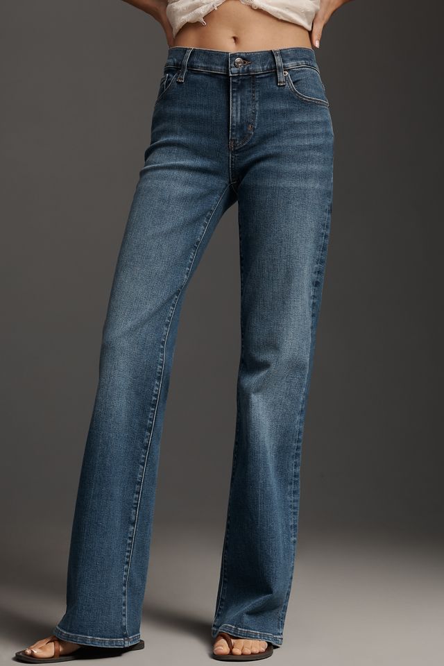 FRAME The Rodeo Low-Rise Bootleg Jeans #1