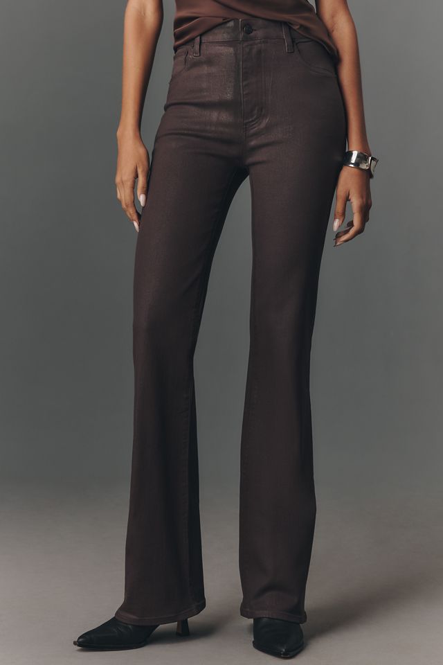 FRAME Reboot High-Rise Bootleg Jeans #1