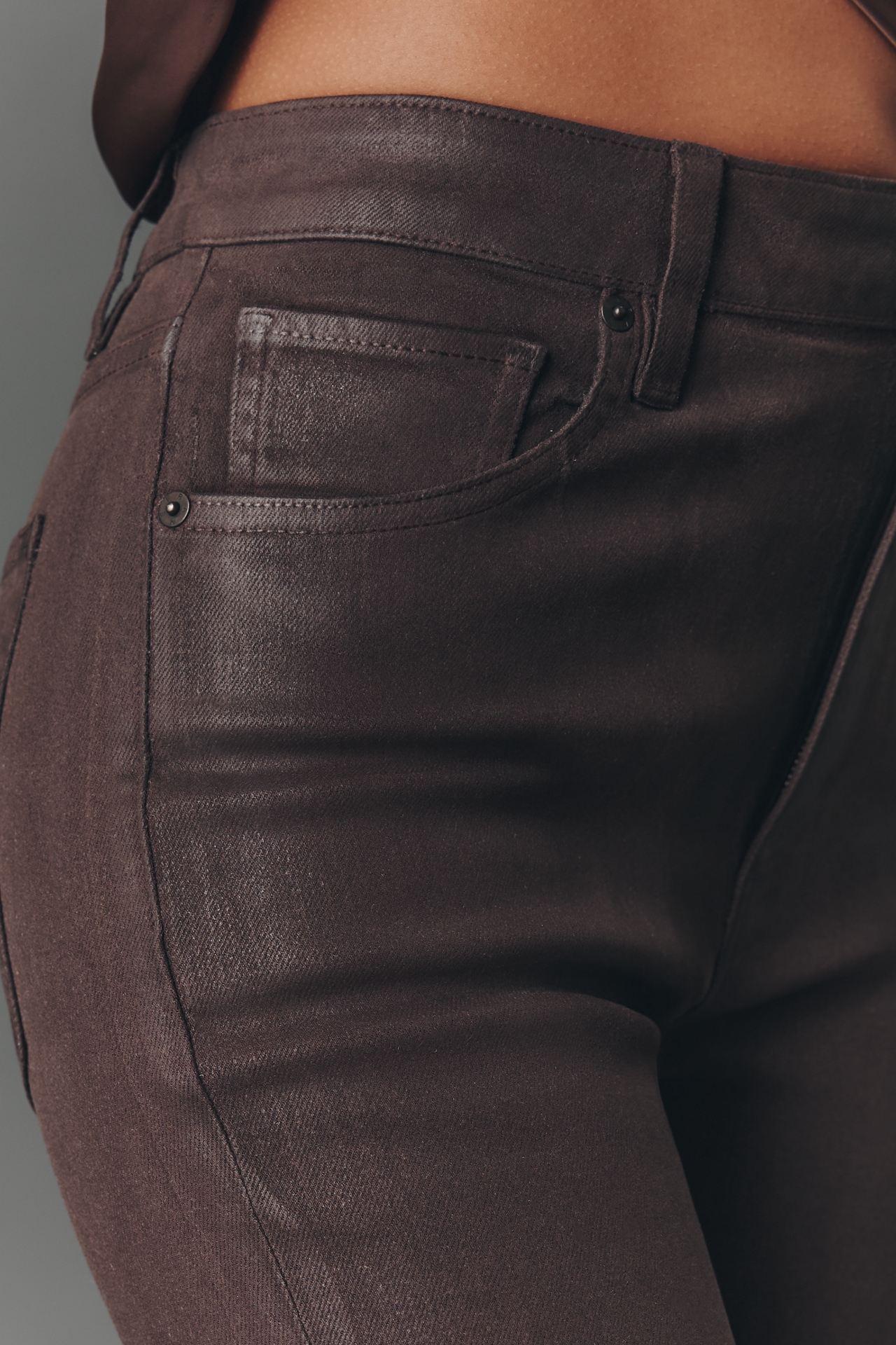 FRAME Reboot High-Rise Bootleg Jeans