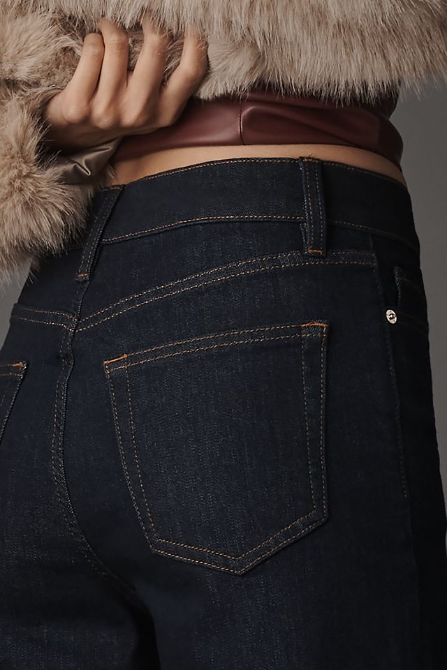 FRAME Le Slim Palazzo High-Rise Wide-Leg Jeans #3