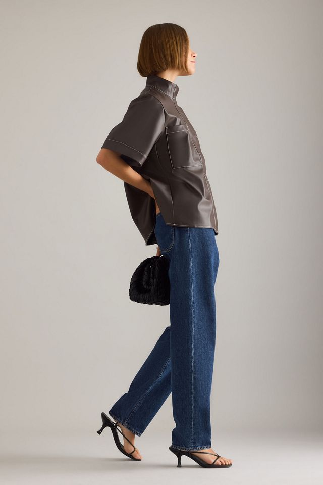 FRAME Jeans Barrel de Tiro Alto The Neat #2