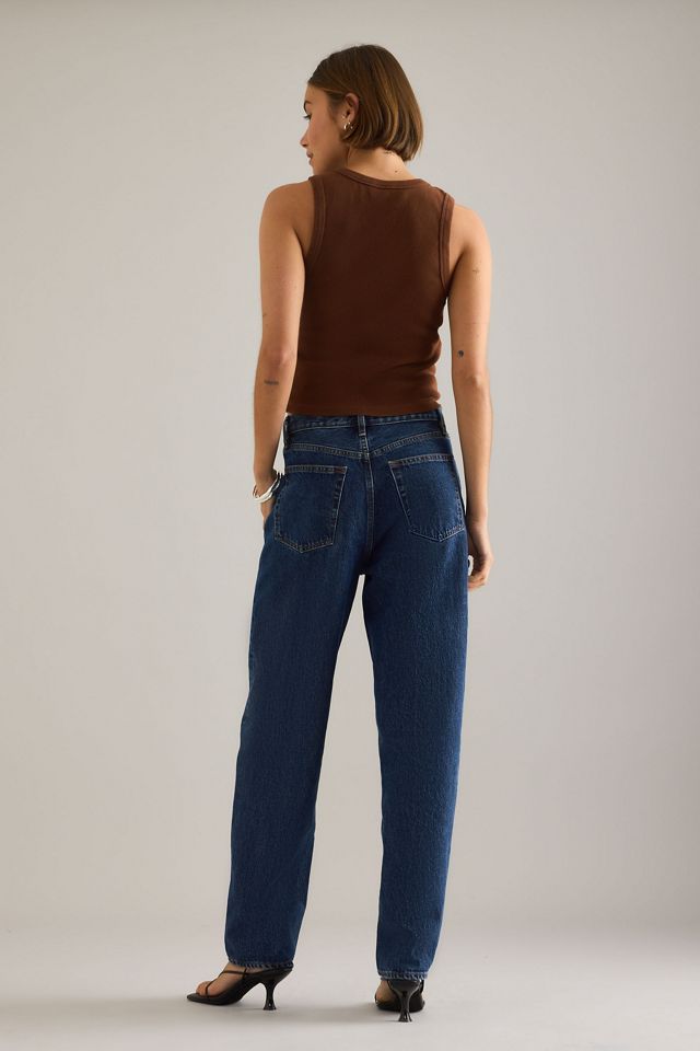 FRAME Jeans Barrel de Tiro Alto The Neat #1