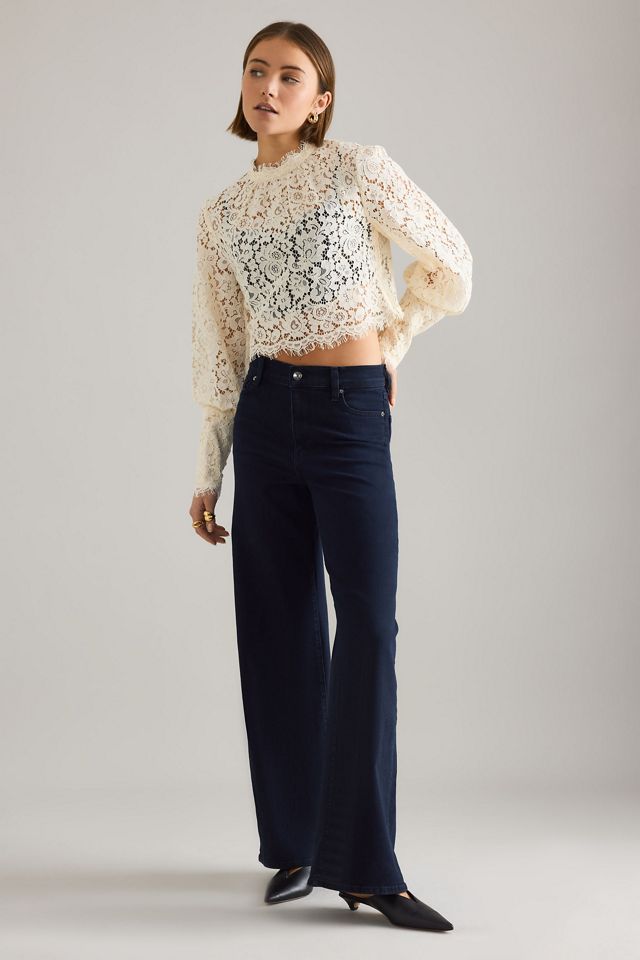 FRAME Le Slim Palazzo Jeans #2