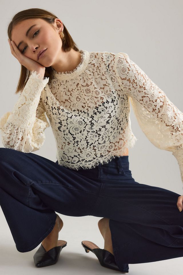 FRAME Le Slim Palazzo Jeans #3