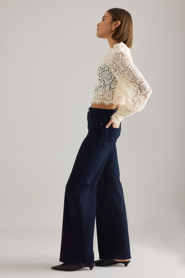 FRAME Le Slim Palazzo Jeans #4