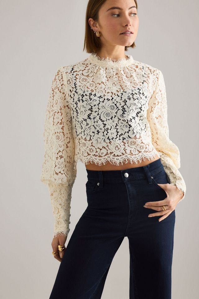 FRAME Le Slim Palazzo Jeans #5