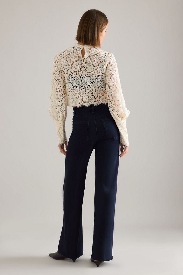 FRAME Le Slim Palazzo Jeans #1