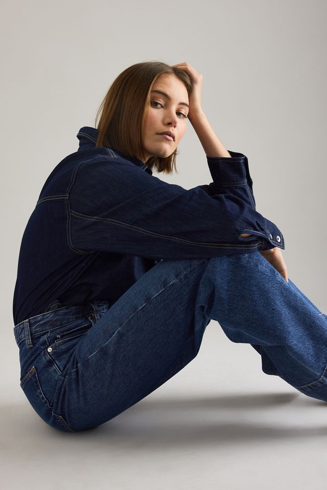FRAME Los Jeans Acampanados The Slice #3