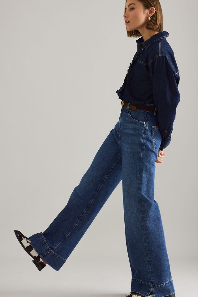 FRAME Los Jeans Acampanados The Slice #5