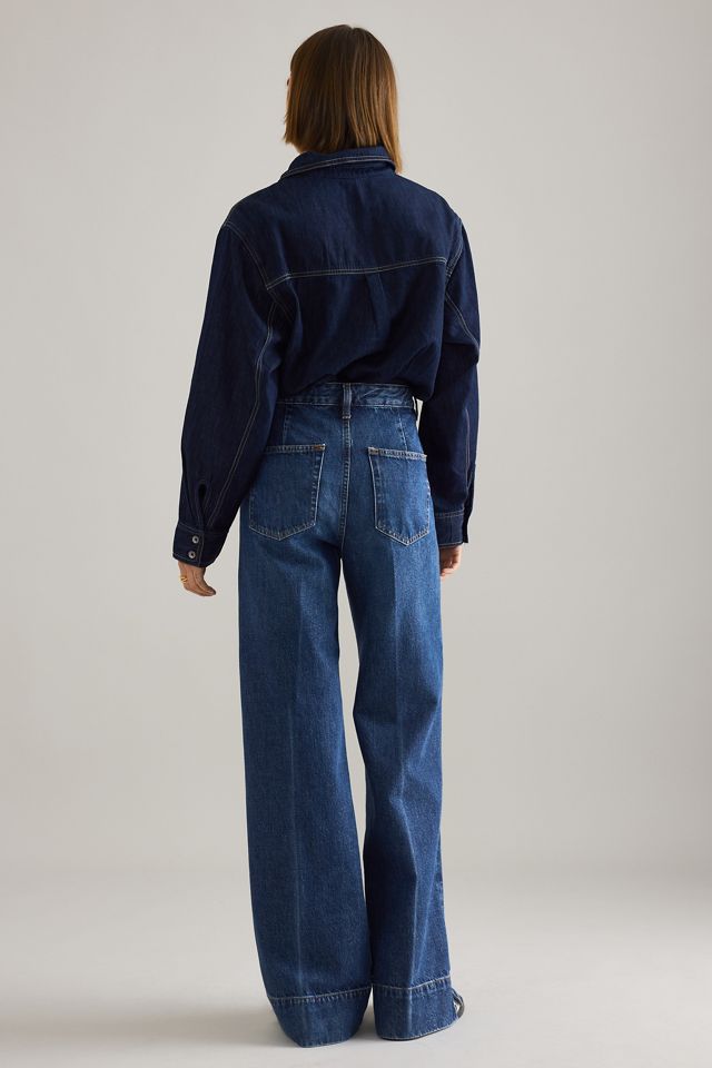 FRAME Los Jeans Acampanados The Slice #1