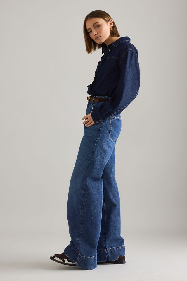 FRAME Los Jeans Acampanados The Slice #2