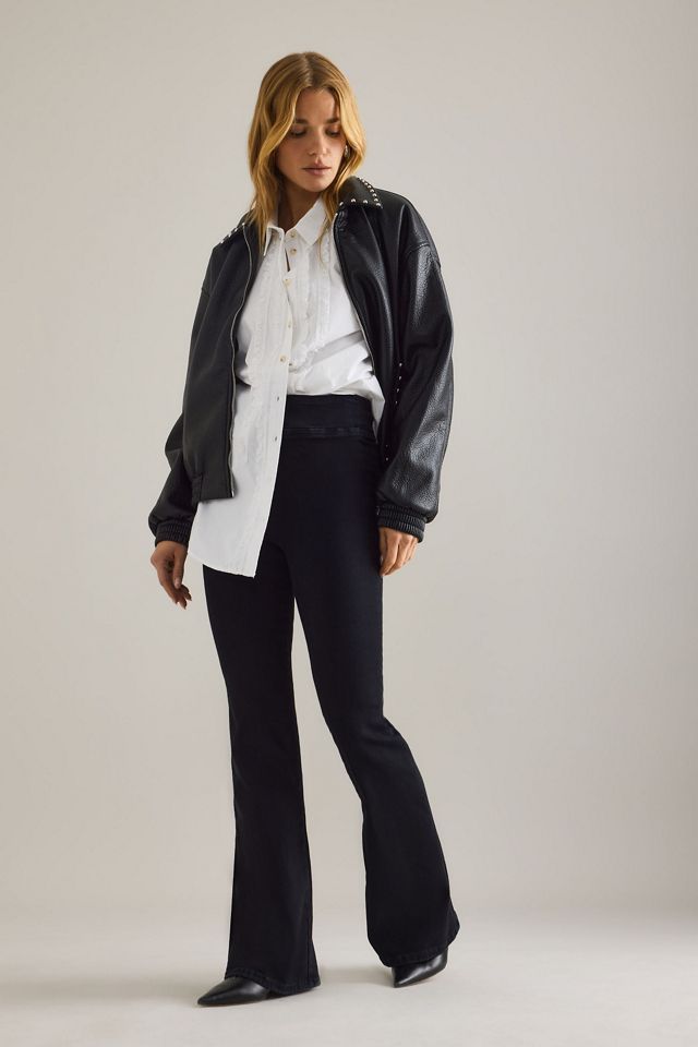 Jeans Acampanados de Tiro Alto Jetset de FRAME #2