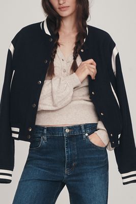 FRAME The Mellow Mid-Rise Wide-Leg Jeans