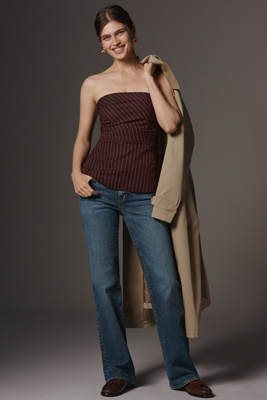 Frame Rodeo Low-rise Bootcut Jeans In Blue