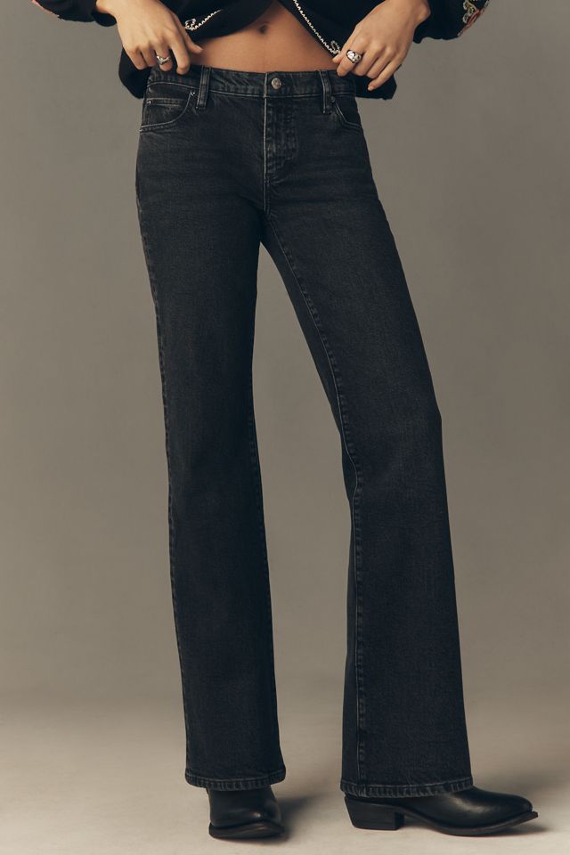 FRAME Rodeo Low-Rise Bootcut Jeans #1