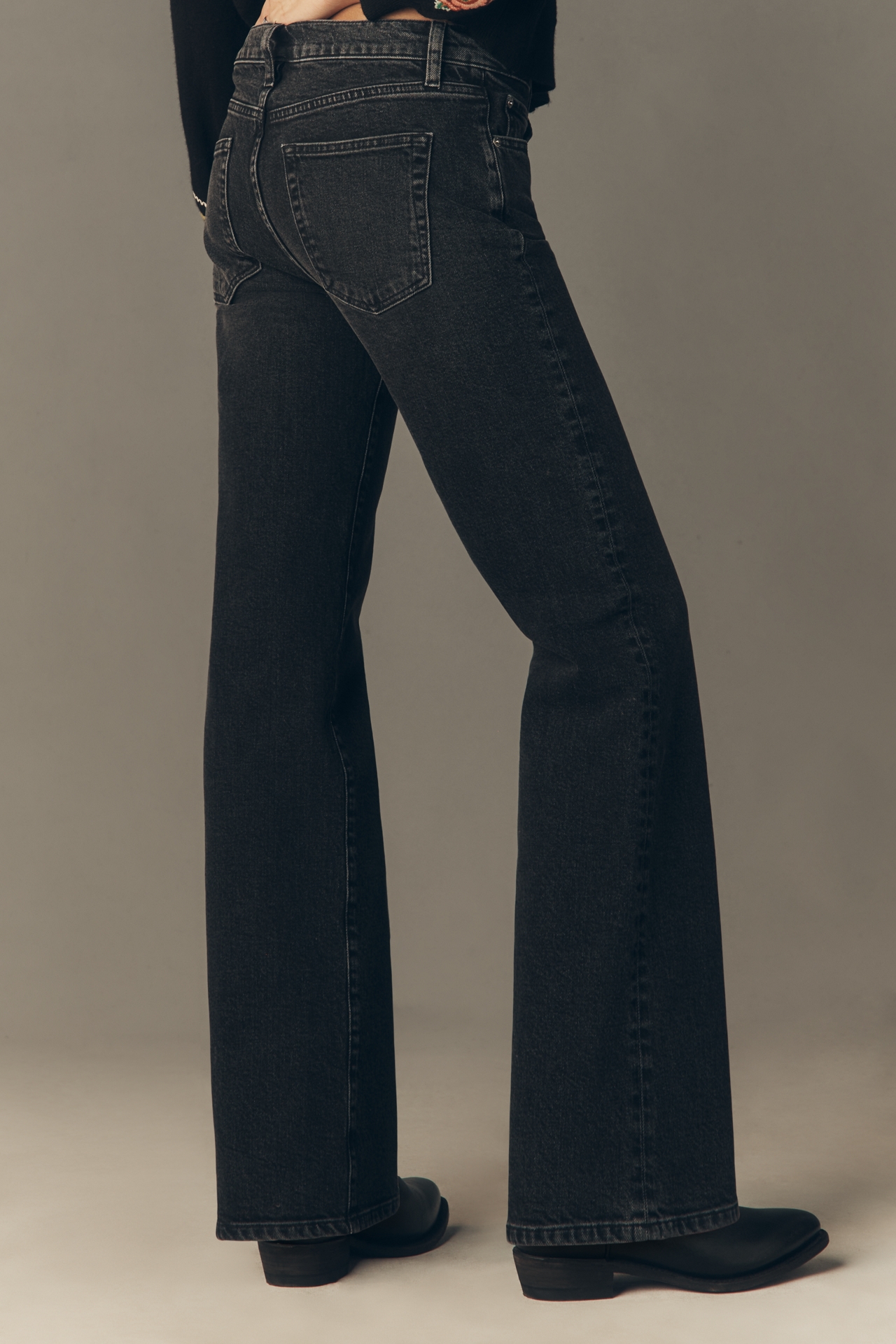 FRAME Rodeo Low-Rise Bootcut Jeans