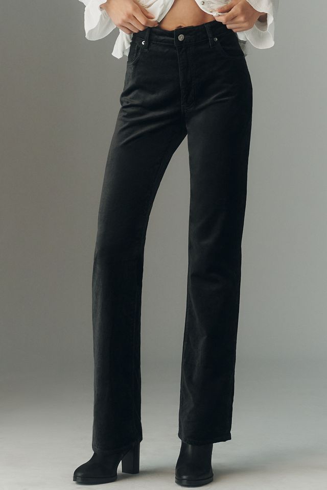FRAME Reboot High-Rise Bootcut Jeans #3