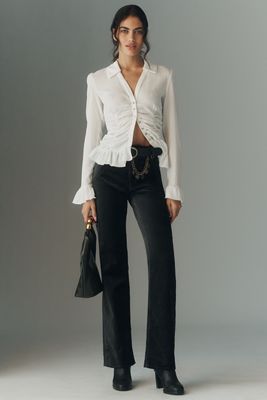 FRAME Reboot High-Rise Bootcut Jeans