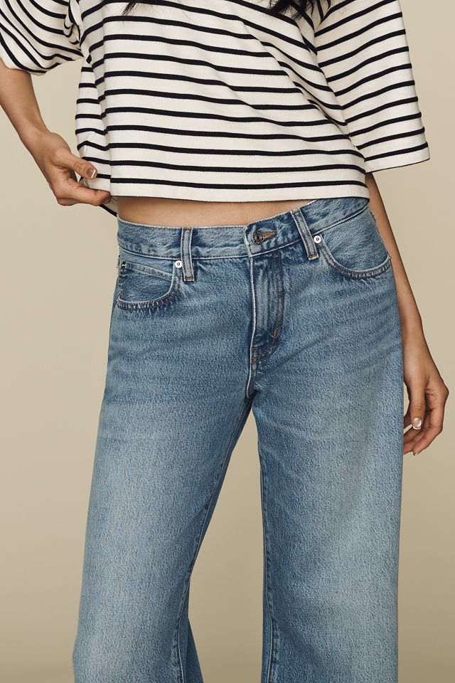 FRAME The Saturday Low-Rise Straight-Leg Jeans #1