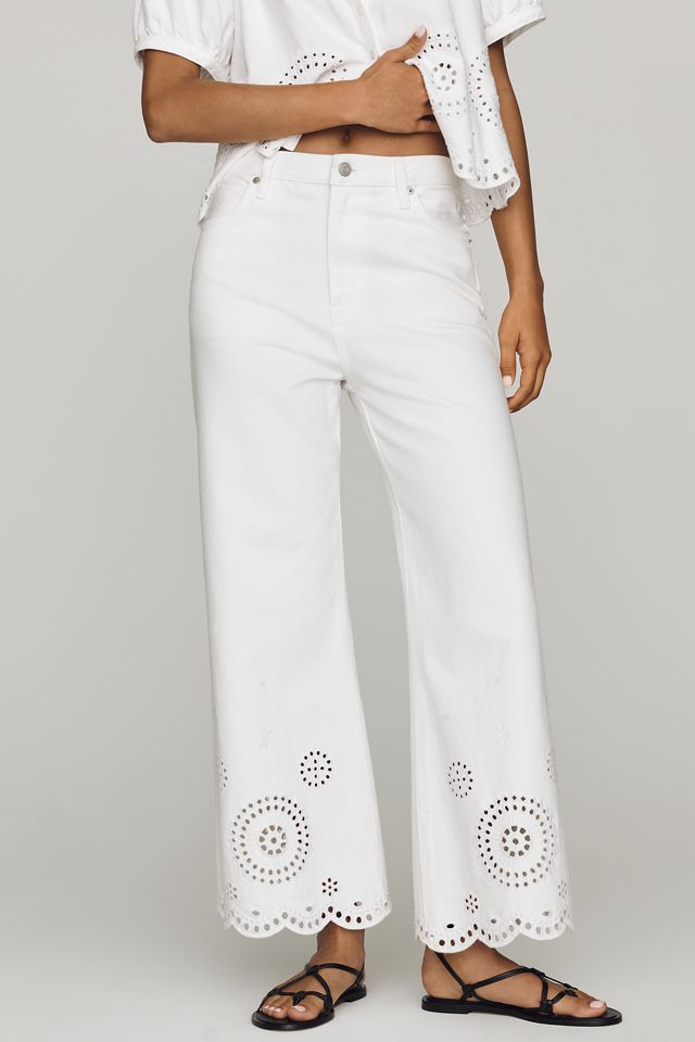 FRAME High-Rise Flared Jeans #1