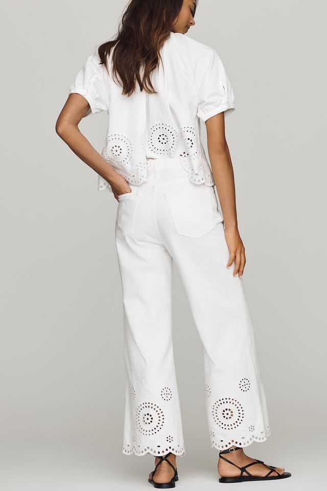 FRAME High-Rise Flared Jeans #3
