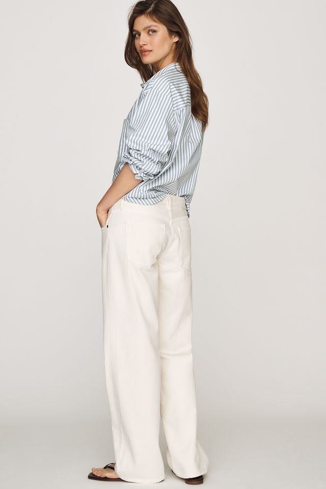 FRAME The Saturday Low-Rise Straight-Leg Jeans #2