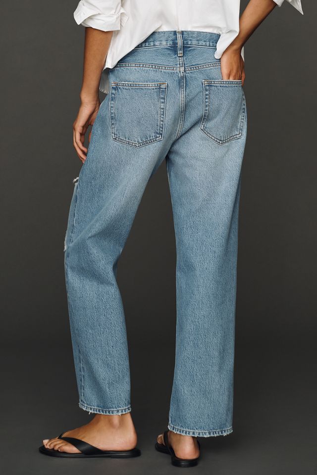 FRAME Hang Mid-Rise Relaxed Jeans #3