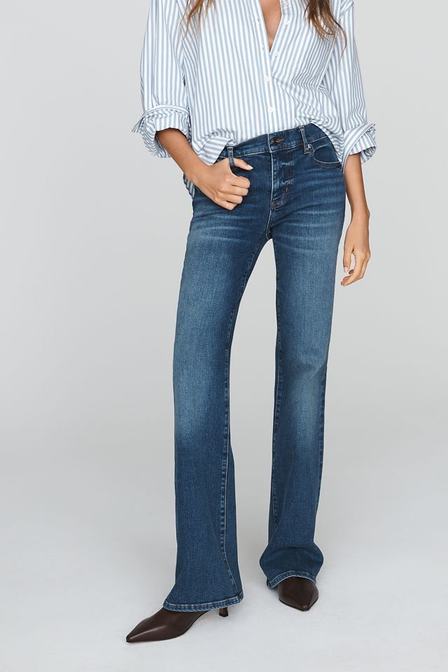 FRAME Rodeo Low-Rise Bootcut Jeans #1