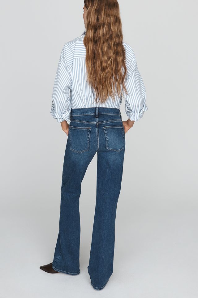 FRAME Rodeo Low-Rise Bootcut Jeans #4