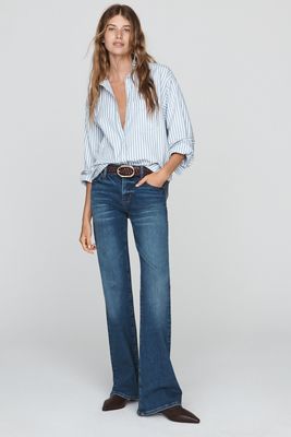 FRAME Rodeo Low-Rise Bootcut Jeans
