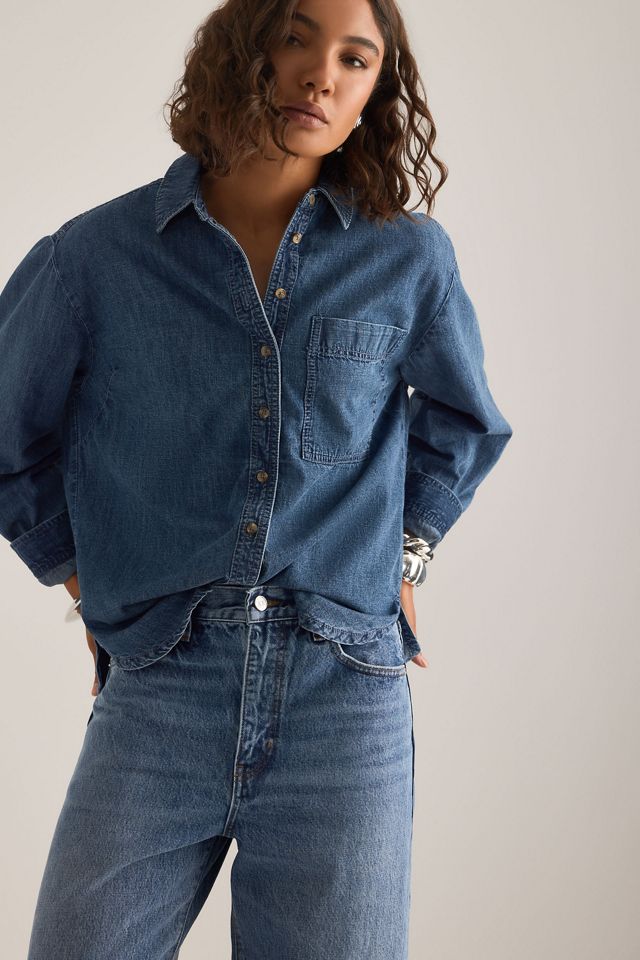 FRAME Jeans a Botte a Vita Alta The Bow #3