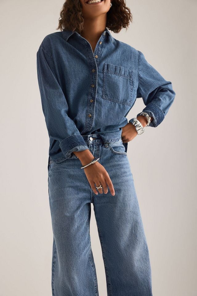 FRAME Jeans a Botte a Vita Alta The Bow #4