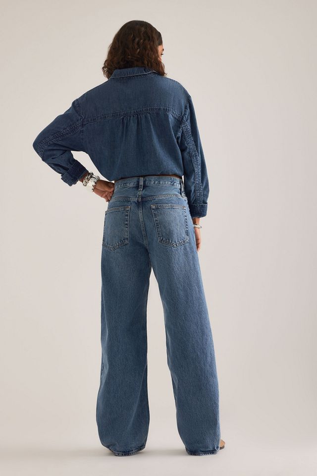 FRAME Jeans a Botte a Vita Alta The Bow #1