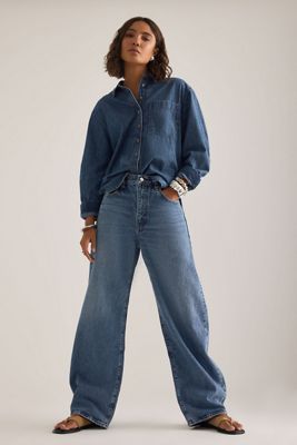 Levi's Super Baggy Barrel Jeans | Anthropologie UK