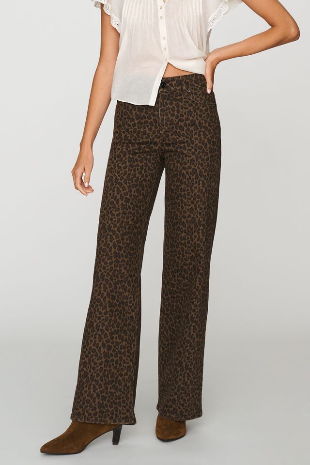 FRAME Le Slim Palazzo High-Rise Wide-Leg Jeans #1