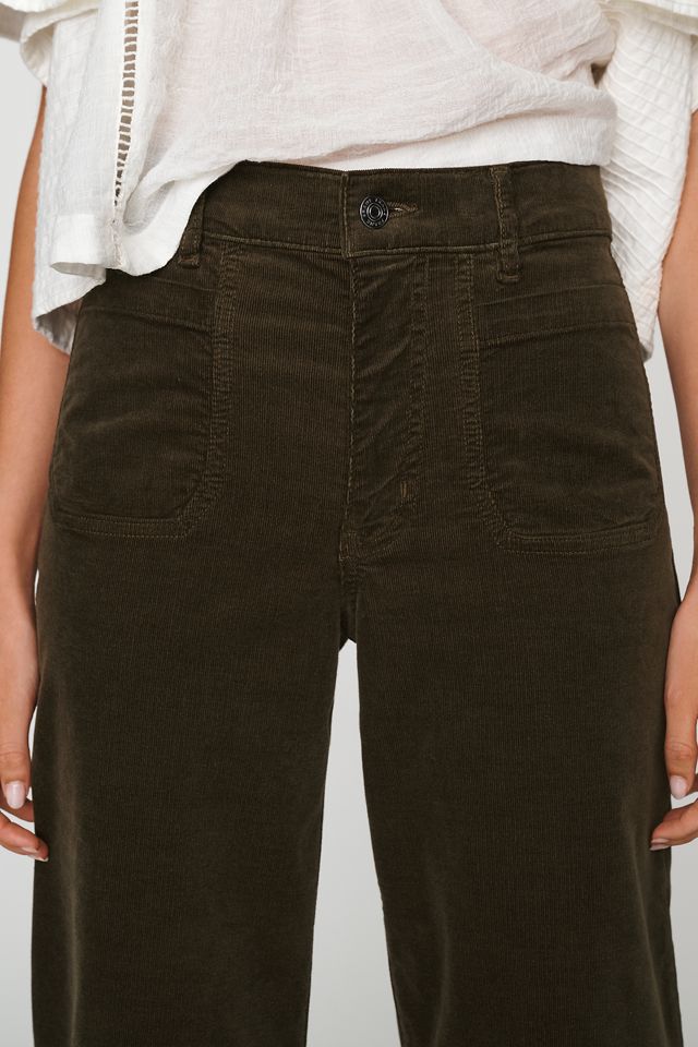 FRAME High-Rise Wide-Leg Palazzo Jeans #3