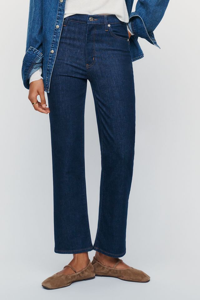 FRAME Le Sleek High Rise Straight Leg Jeans #2