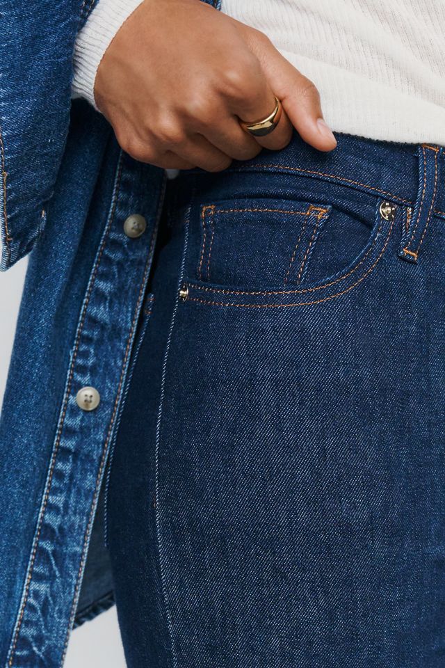 FRAME Le Sleek High Rise Straight Leg Jeans #3