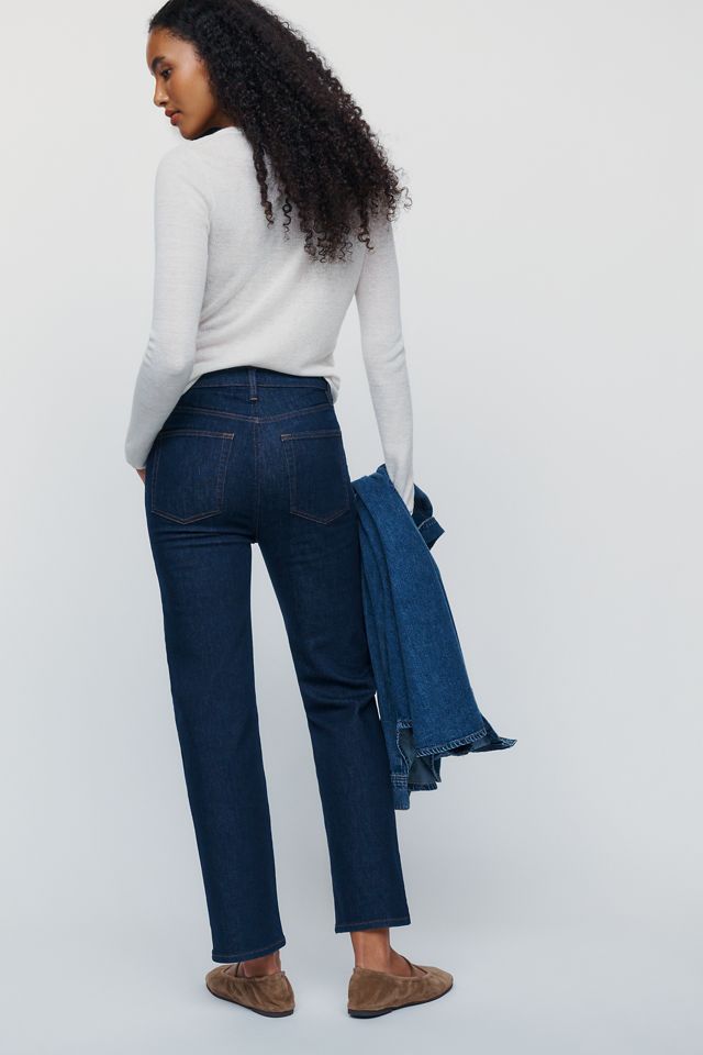 FRAME Le Sleek High Rise Straight Leg Jeans #4